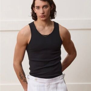 Gildan Men's Classic Black Tank Top